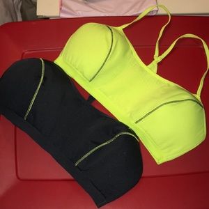 NWOT Danskin sports bras- set of 2